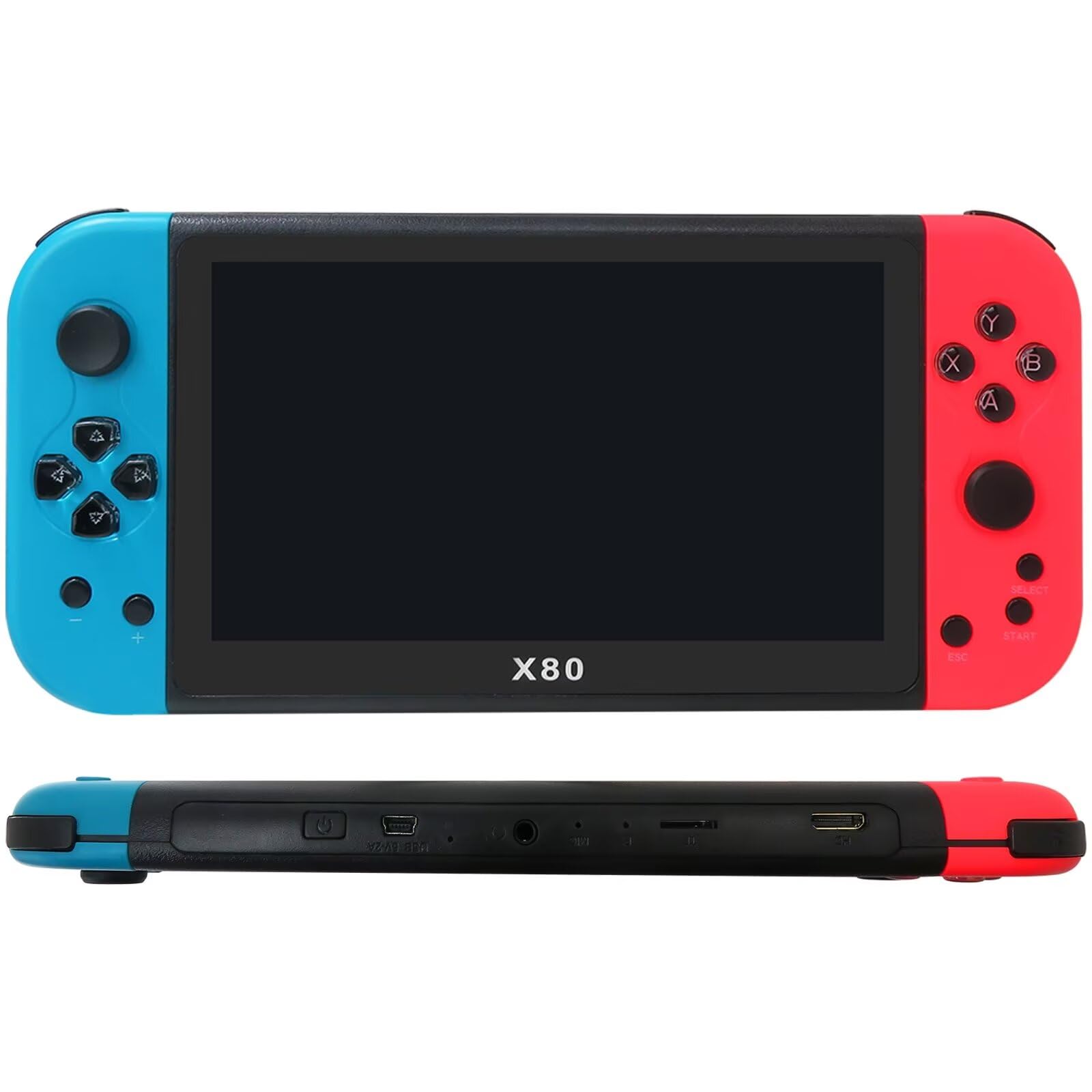 Amazon.co.jp: Gxcdizx 2025 Update X80 ハンドヘルドゲーム